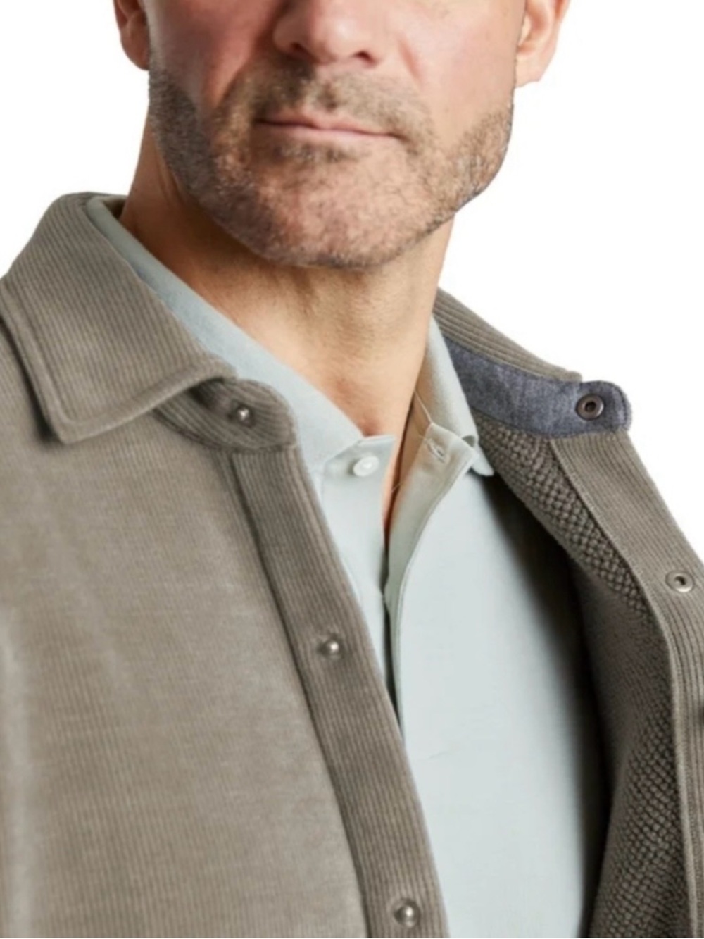 Copper & Oak
Fleece Shirt Jacket, Plush fabric, Classic fit - Picture 4 of 10